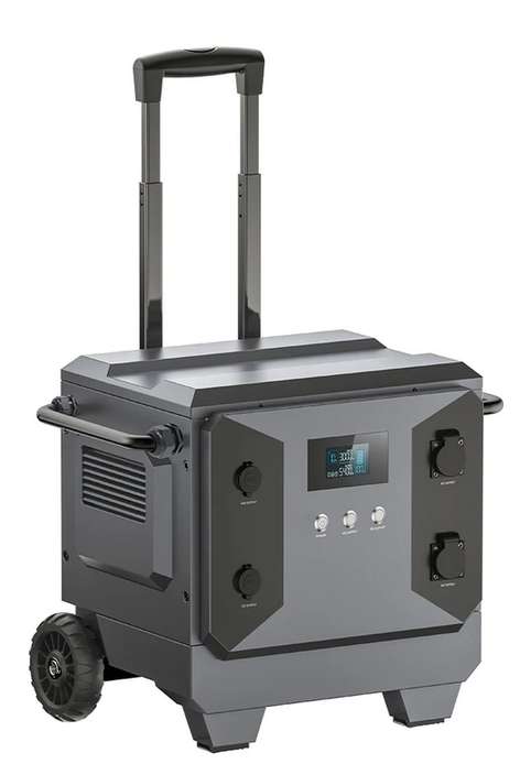 STRUMAN M50 Industrial Power Station